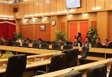 نشست مشاور عالی صندوق نوآوری کشور با مسئولان دانشگاه شاهرود 